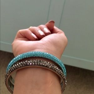 Set of two Bangles New in box!!